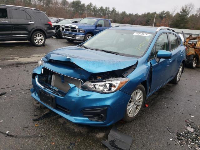 Photo 2 from auction – 2017 SUBARU IMPREZA PR with VIN 4S3GTAB65H3745737
