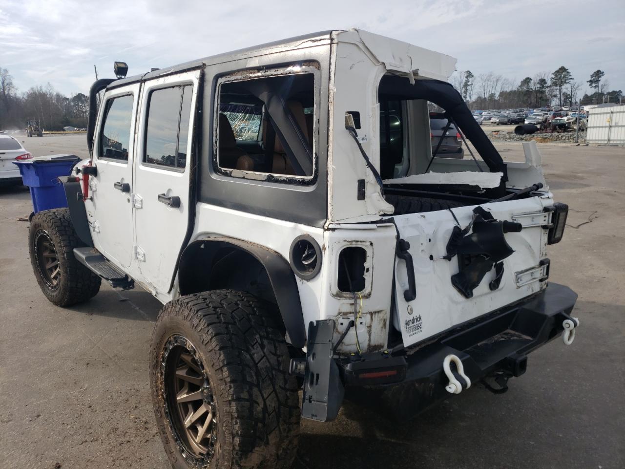 Photo 3 from auction – 2016 JEEP WRANGLER U with VIN 1C4HJWEGXGL201020
