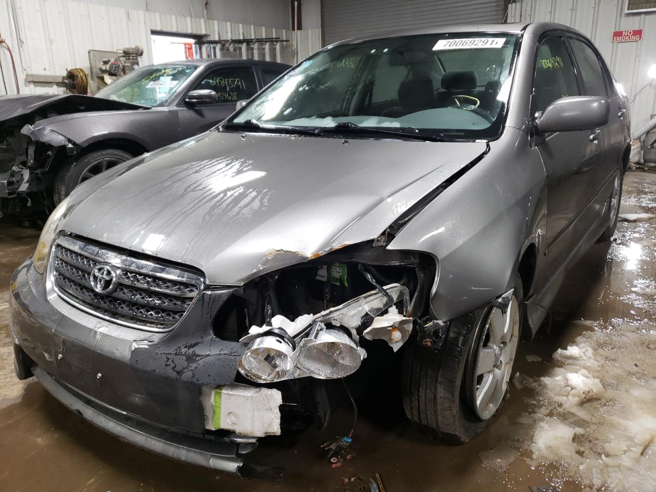 Photo 2 from auction – 2005 TOYOTA COROLLA CE with VIN 1NXBR32E35Z542178
