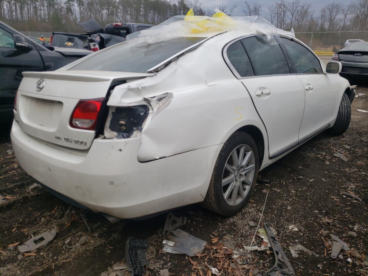 Photo 4 from auction – 2006 LEXUS GS 300 with VIN JTHCH96S460014042