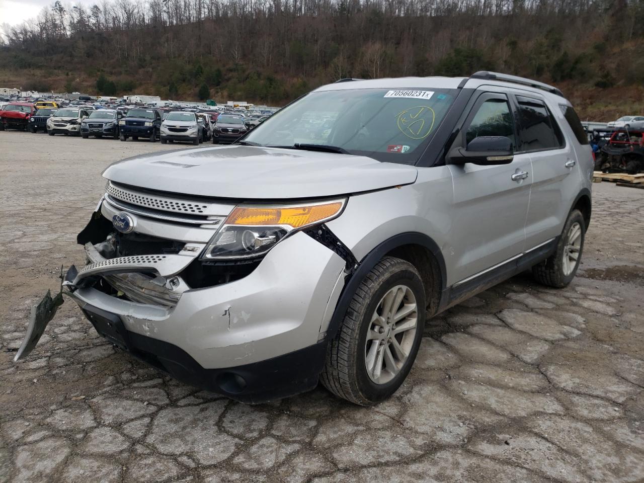 Photo 2 from auction – 2012 FORD EXPLORER X with VIN 1FMHK8D89CGA48745