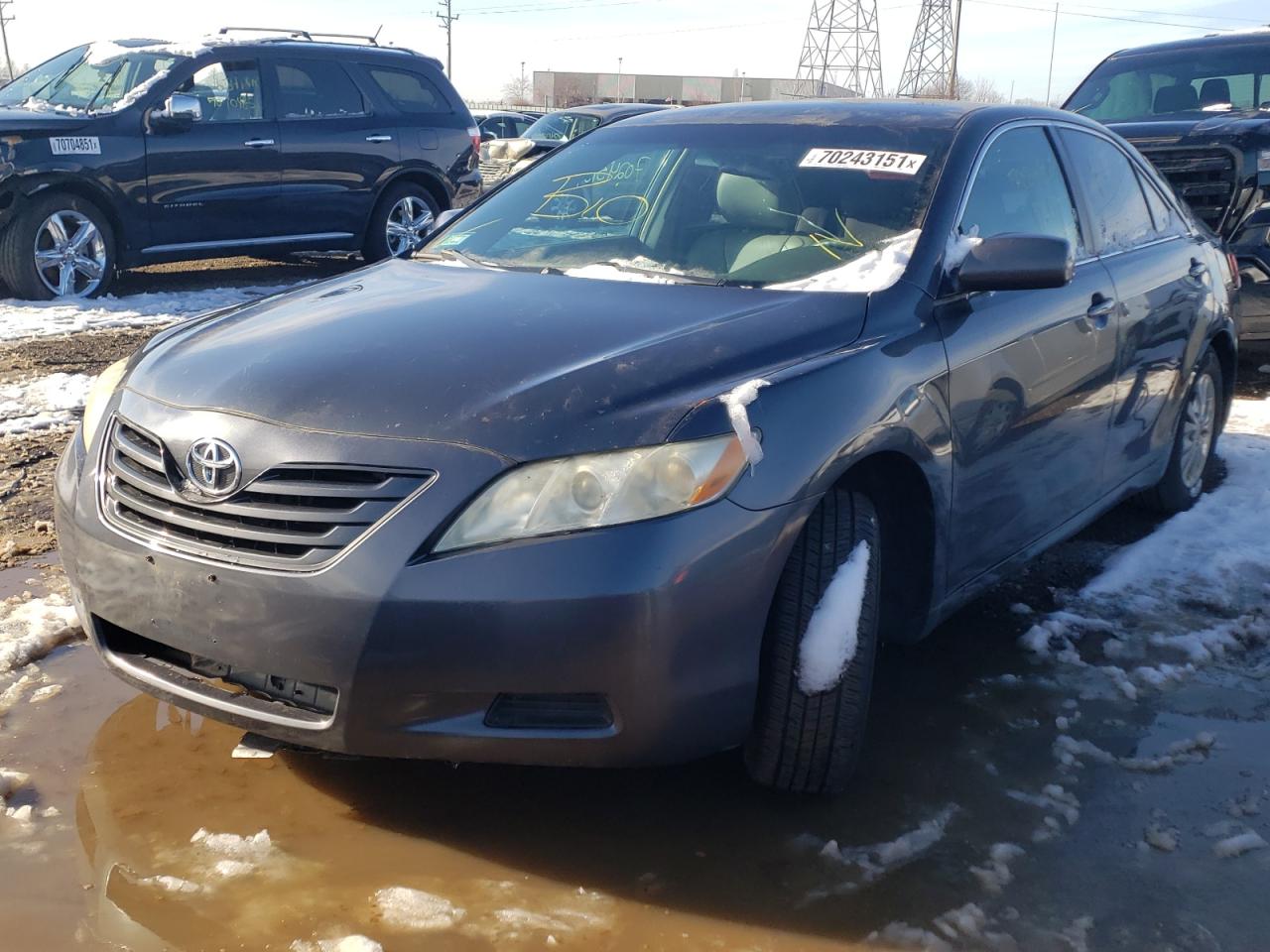 Photo 2 from auction – 2006 TOYOTA CAMRY ce with VIN 4T1BE46K38U216371
