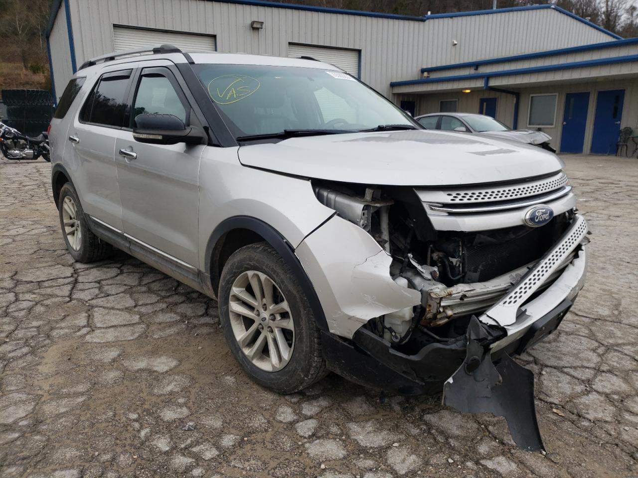 FORD EXPLORER X 2012 with VIN 1FMHK8D89CGA48745 - Photo from auction