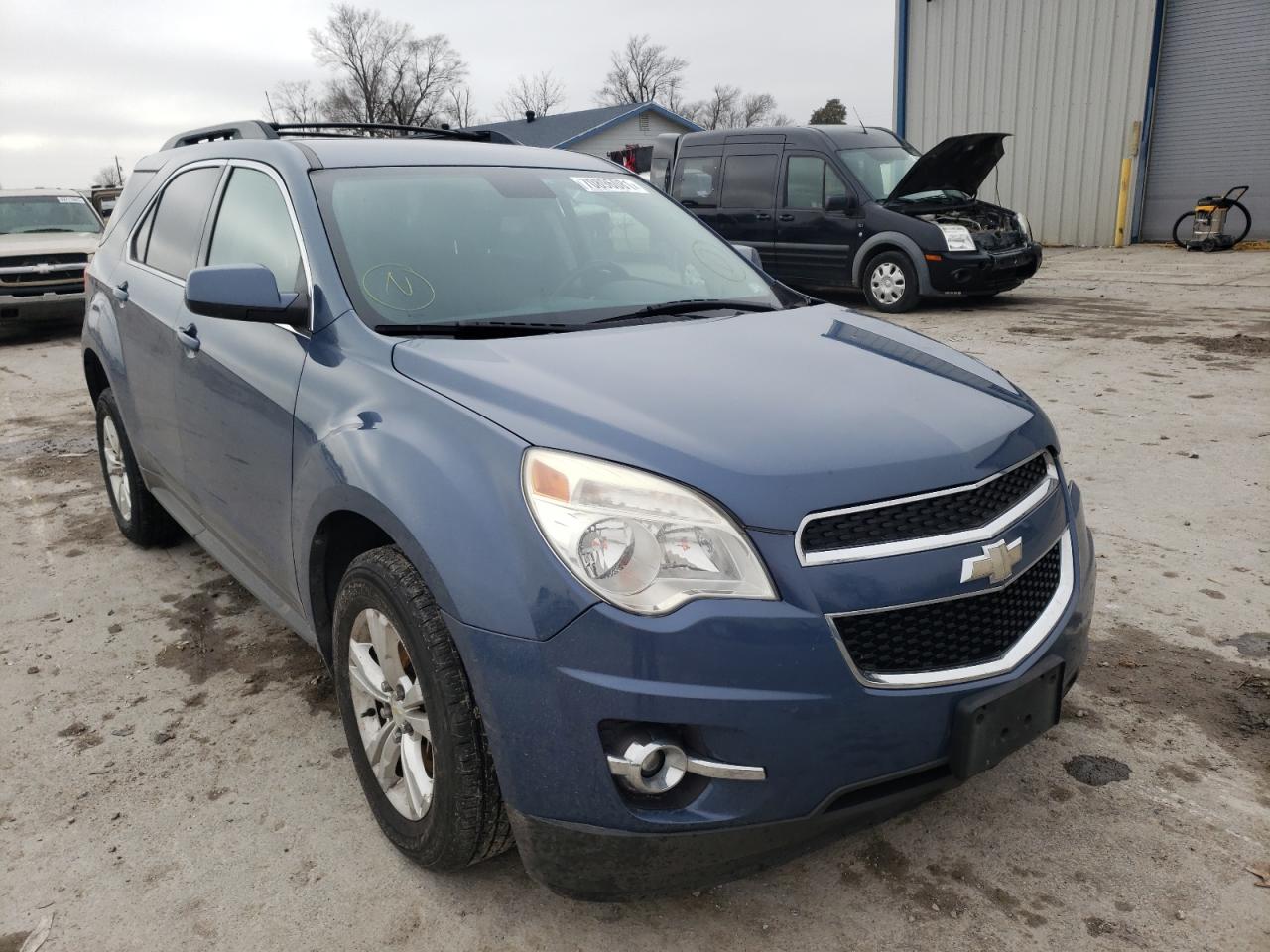 Photo 1 from auction – 2012 CHEVROLET EQUINOX with VIN 2GNALPEK8C6194648