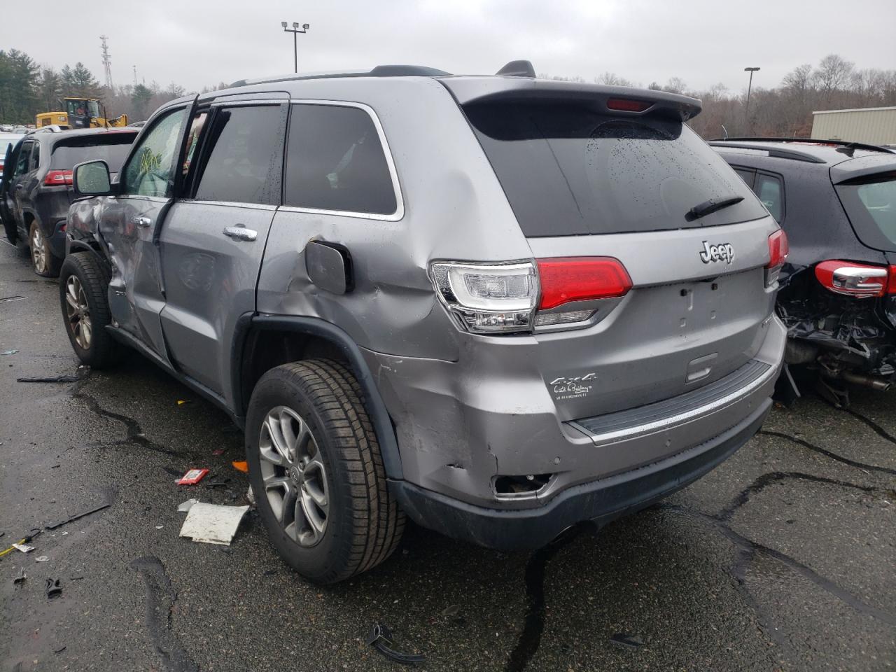 Photo 3 from auction – 2014 JEEP GRAND CHER with VIN 1C4RJFBG9EC440368