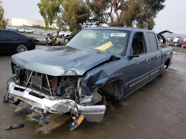 Photo 2 from auction – 2006 CHEVROLET SILVERADO with VIN 2GCEC13V061274175