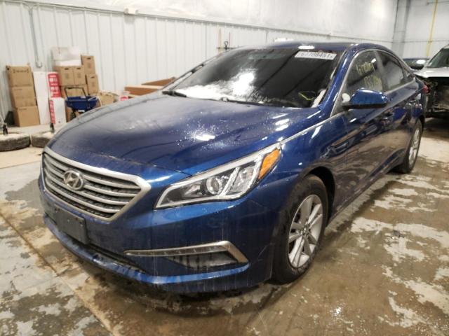 Photo 2 from auction – 2015 HYUNDAI SONATA SE with VIN 5NPE24AF2FH061341
