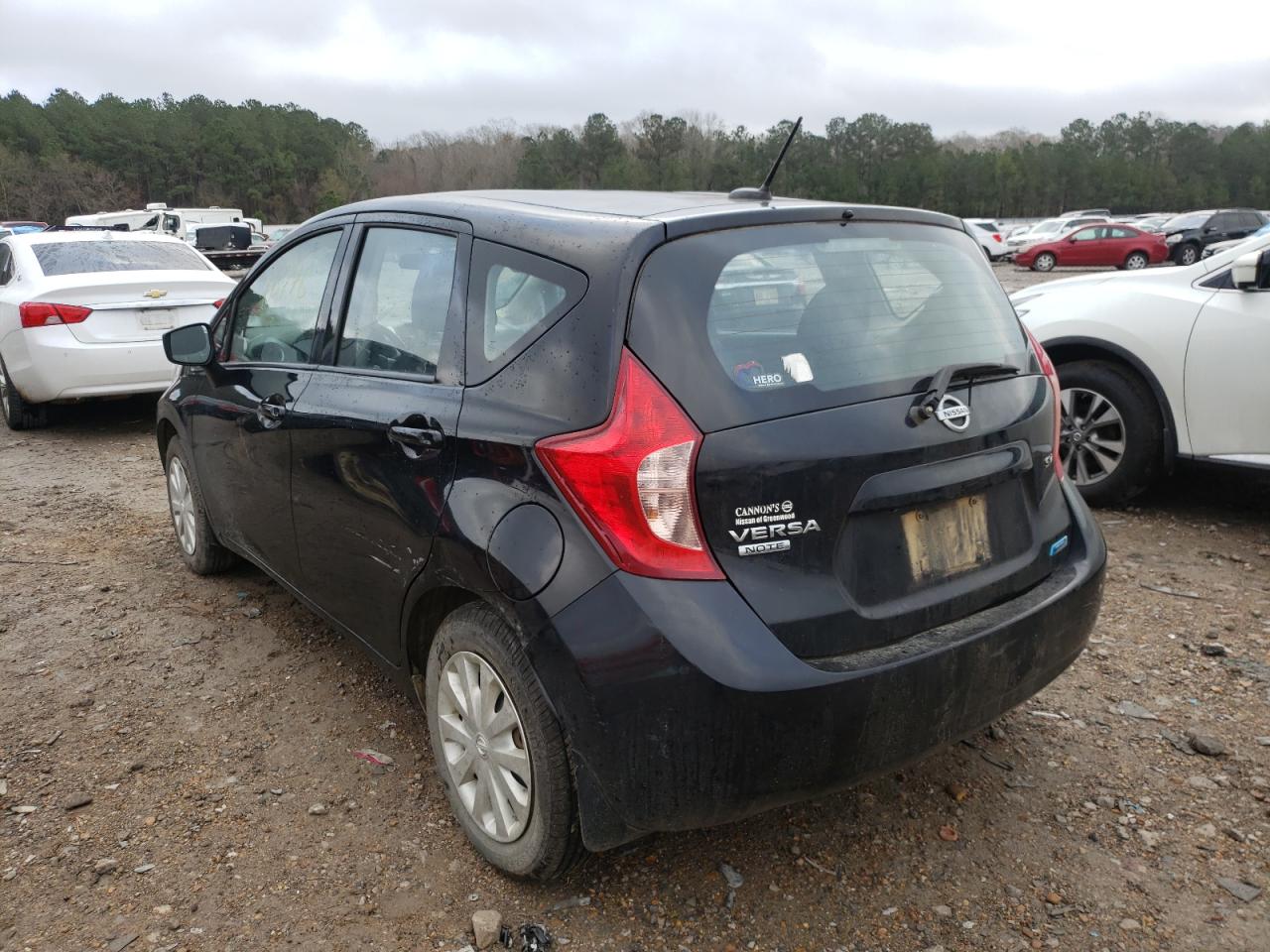 Photo 3 from auction – 2015 NISSAN VERSA NOTE with VIN 3N1CE2CP3FL441803
