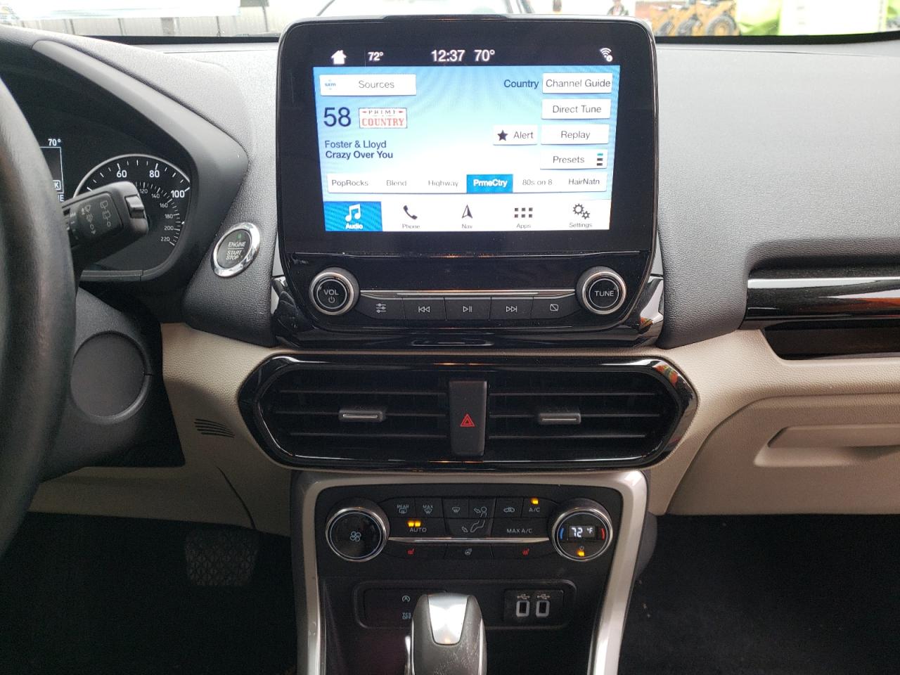 Photo 9 from auction – 2019 FORD ECOSPORT T with VIN MAJ6S3KLXKC263732