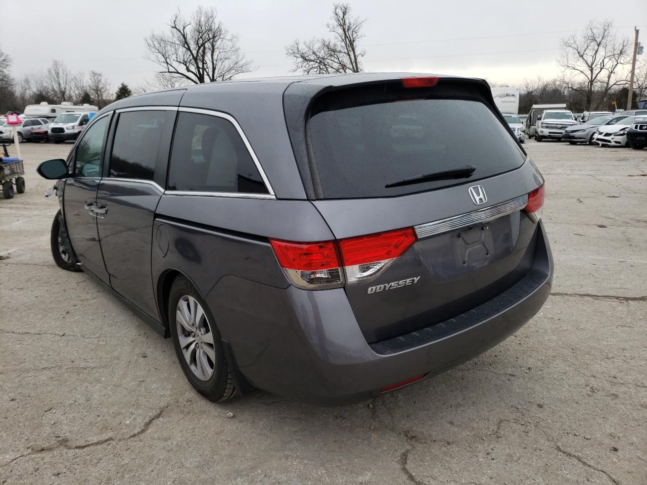 Photo 3 from auction – 2015 HONDA ODYSSEY EX with VIN 5FNRL5H4XFB028353