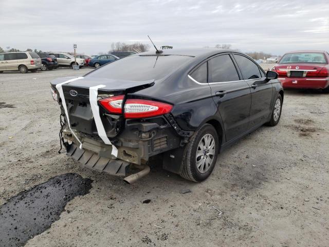 Photo 4 from auction – 2014 FORD FUSION S with VIN 1FA6P0G75E5398413