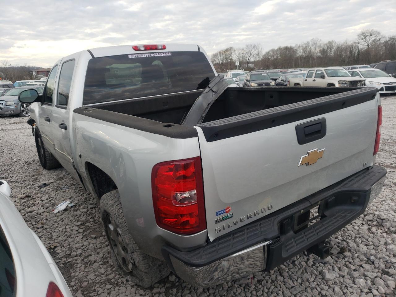 Photo 3 from auction – 2010 CHEVROLET SILVERADO with VIN 3GCRCSE02AG171381