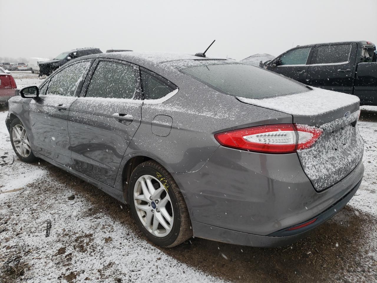 Photo 3 from auction – 2014 FORD FUSION SE with VIN 3FA6P0HD8ER147404