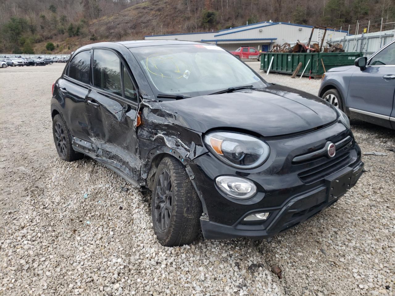 FIAT 500X TREKK 2018 with VIN ZFBCFYCB3JP681757 - Photo from auction