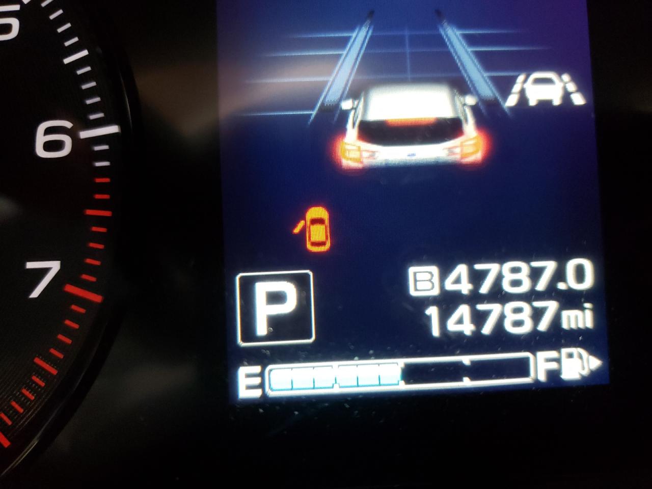 Photo 8 from auction – 2019 SUBARU IMPREZA with VIN 4S3GKAB66K3625889