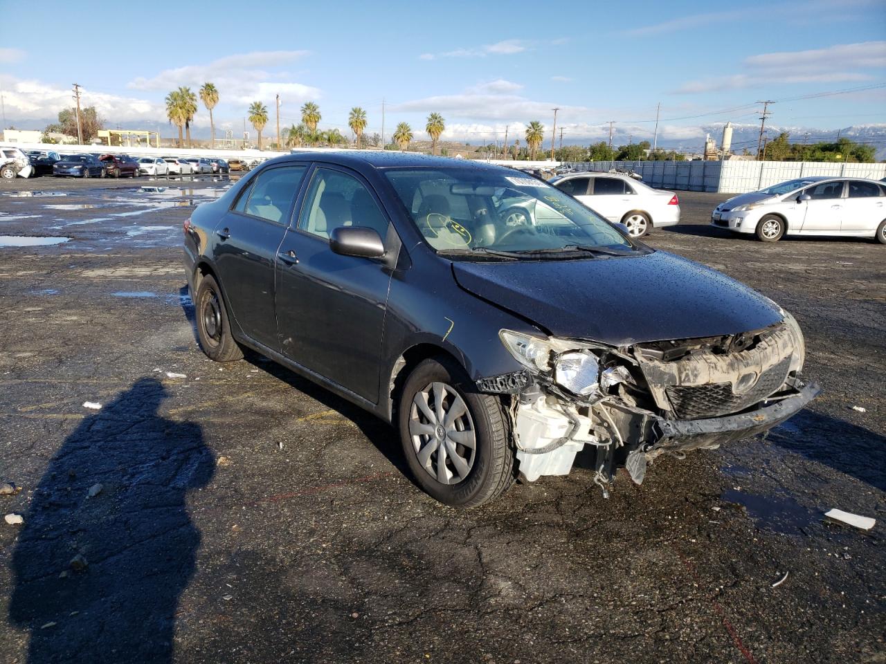 TOYOTA COROLLA BA 2010 with VIN JTDBU4EE3AJ080026 - Photo from auction