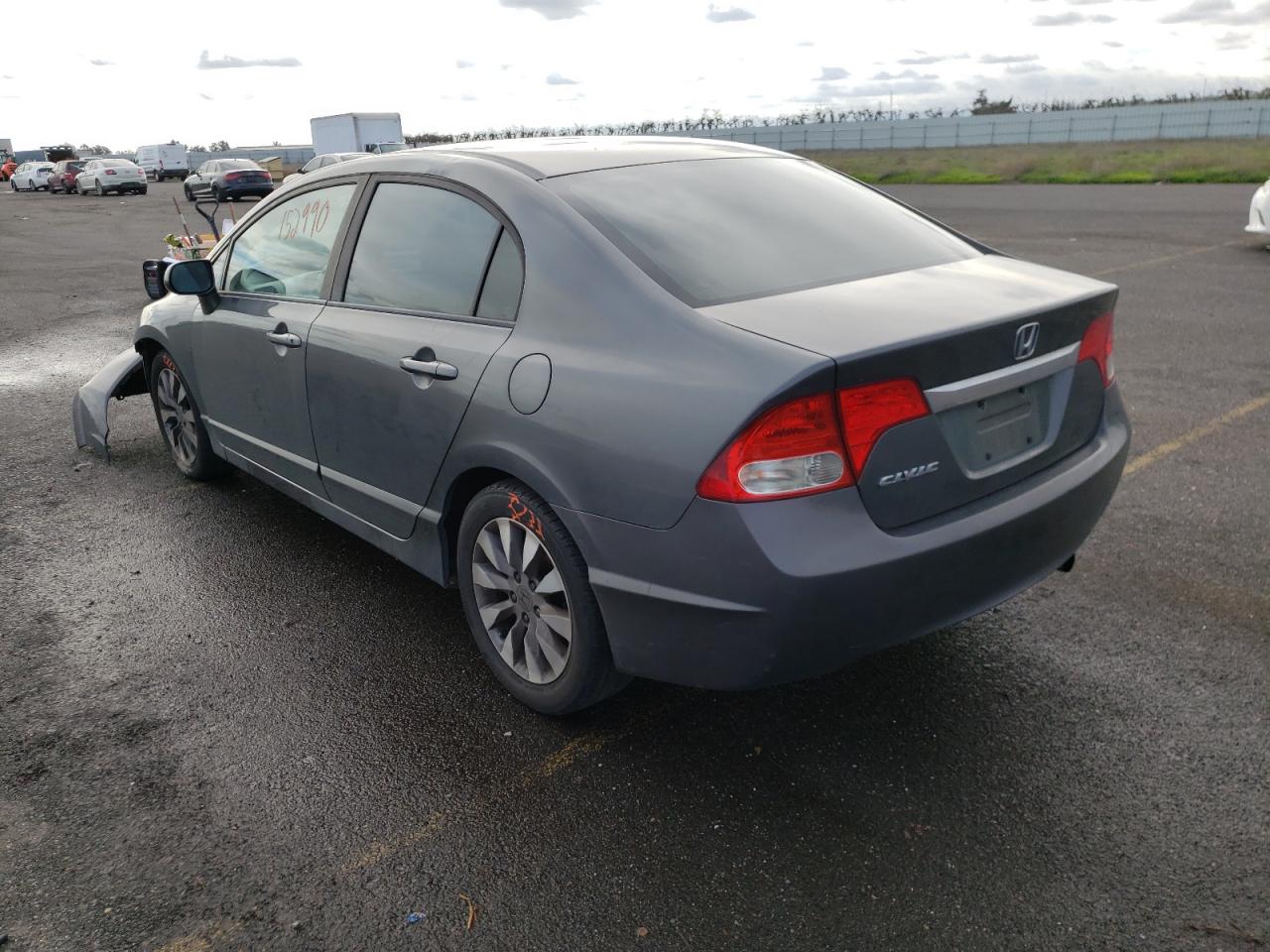 Photo 3 from auction – 2010 HONDA CIVIC EXL with VIN 19XFA1F99AE024714