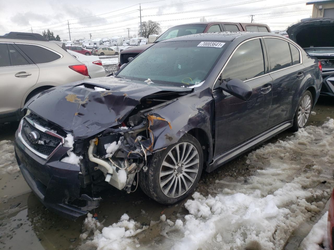 Photo 2 from auction – 2010 SUBARU LEGACY 2.5 with VIN 4S3BMFL68A1221096