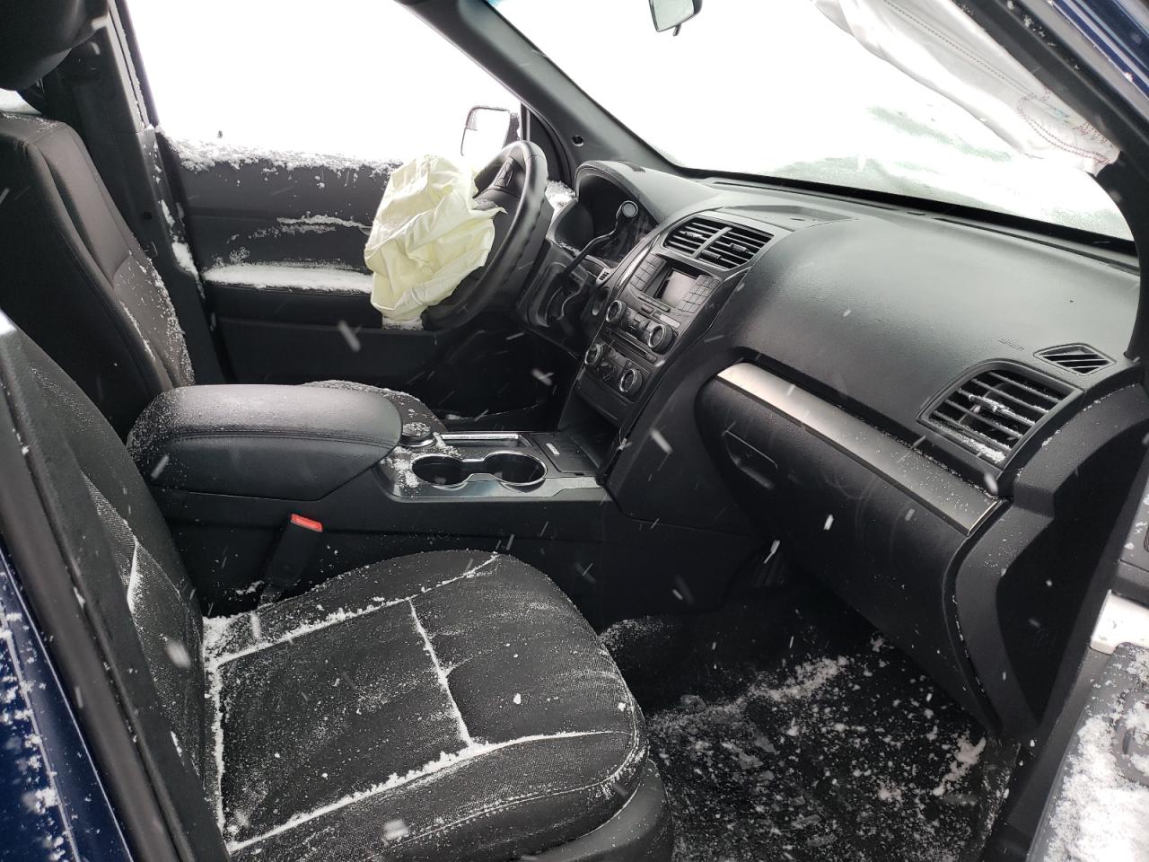Photo 5 from auction – 2016 FORD EXPLORER P with VIN 1FM5K8AR8GGC92859