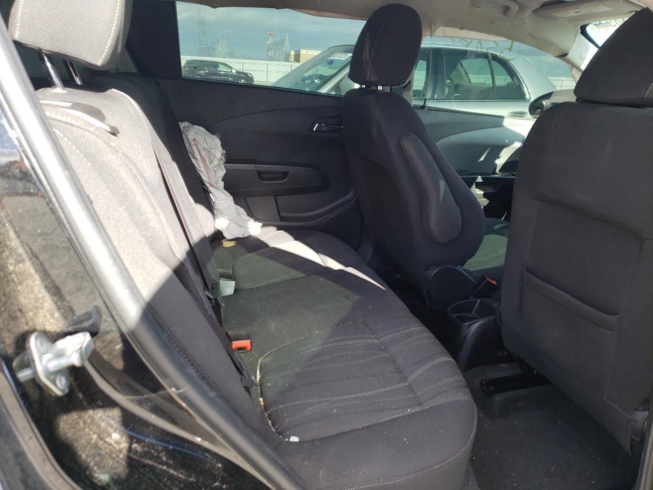 Photo 6 from auction – 2016 CHEVROLET SONIC LT with VIN 1G1JC6SG2G4117356