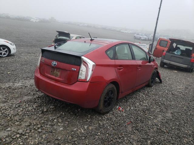Photo 4 from auction – 2012 TOYOTA PRIUS with VIN JTDKN3DUXC1523758