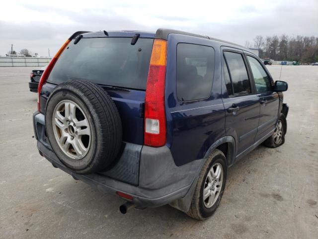 Photo 4 from auction – 2002 HONDA CR-V EX with VIN JHLRD78802C074148