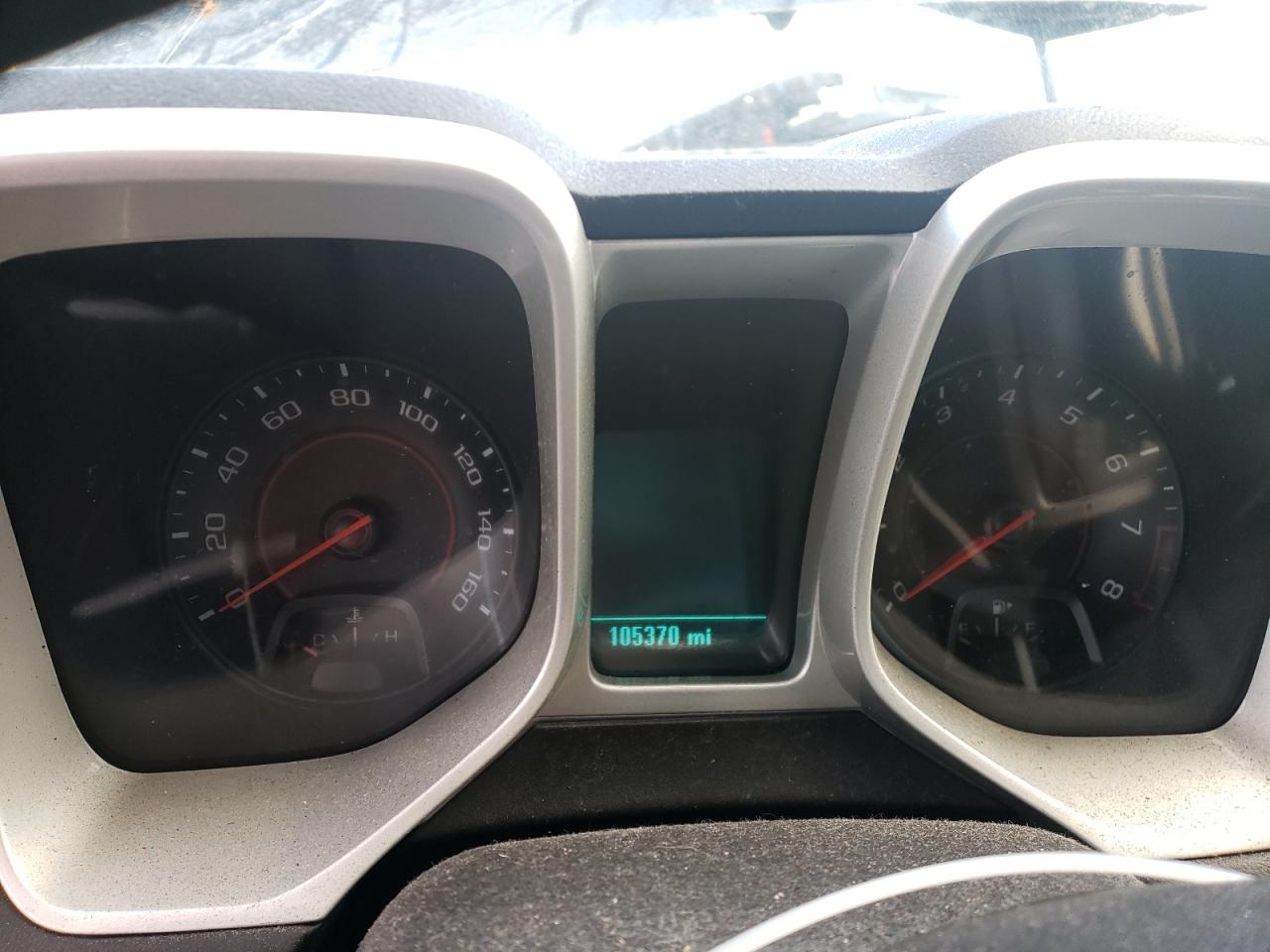 Photo 8 from auction – 2014 CHEVROLET CAMARO LS with VIN 2G1FA1E34E9187703