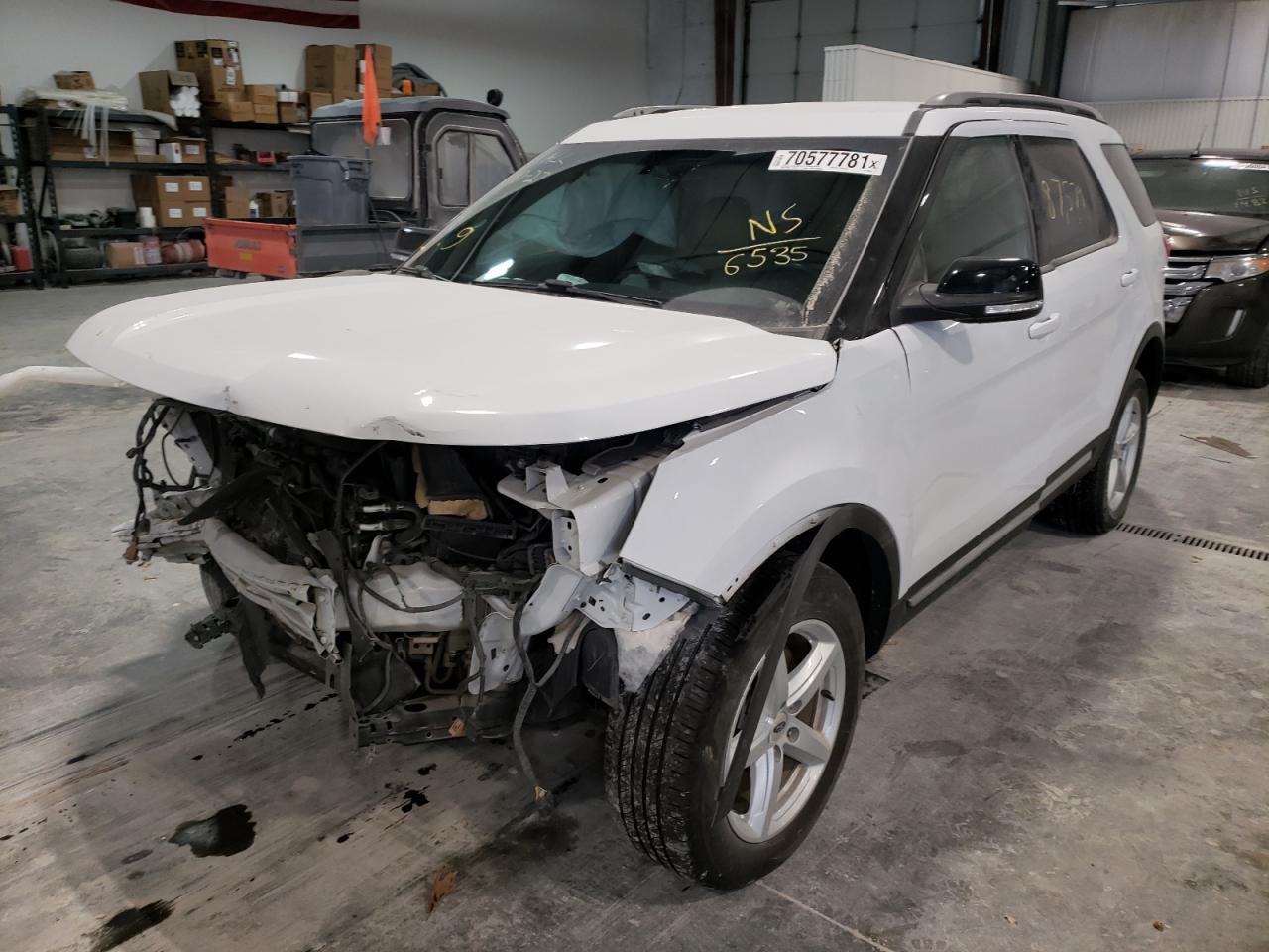 Photo 2 from auction – 2016 FORD EXPLORER X with VIN 1FM5K8D84GGB26535