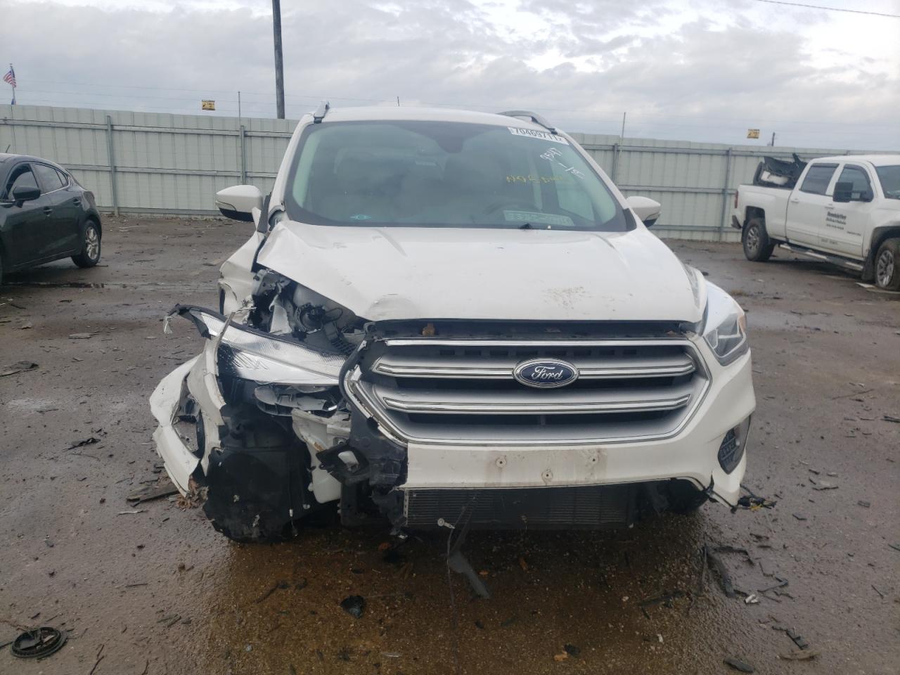 Photo 9 from auction – 2017 FORD ESCAPE TIT with VIN 1FMCU9JD9HUC89547
