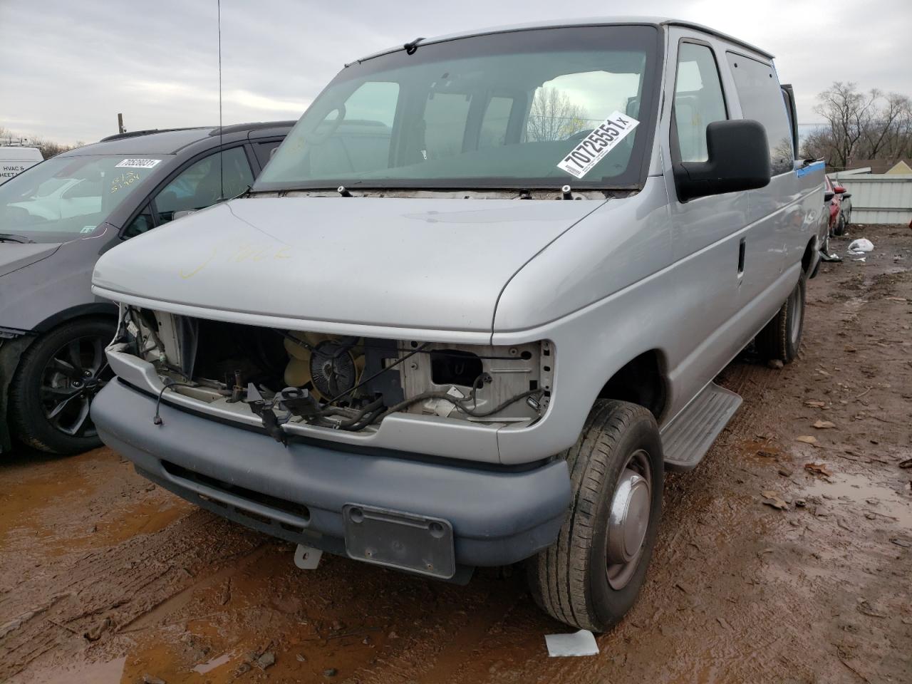 Photo 2 from auction – 2006 FORD ECONOLINE with VIN 1FBNE31L26DB12211