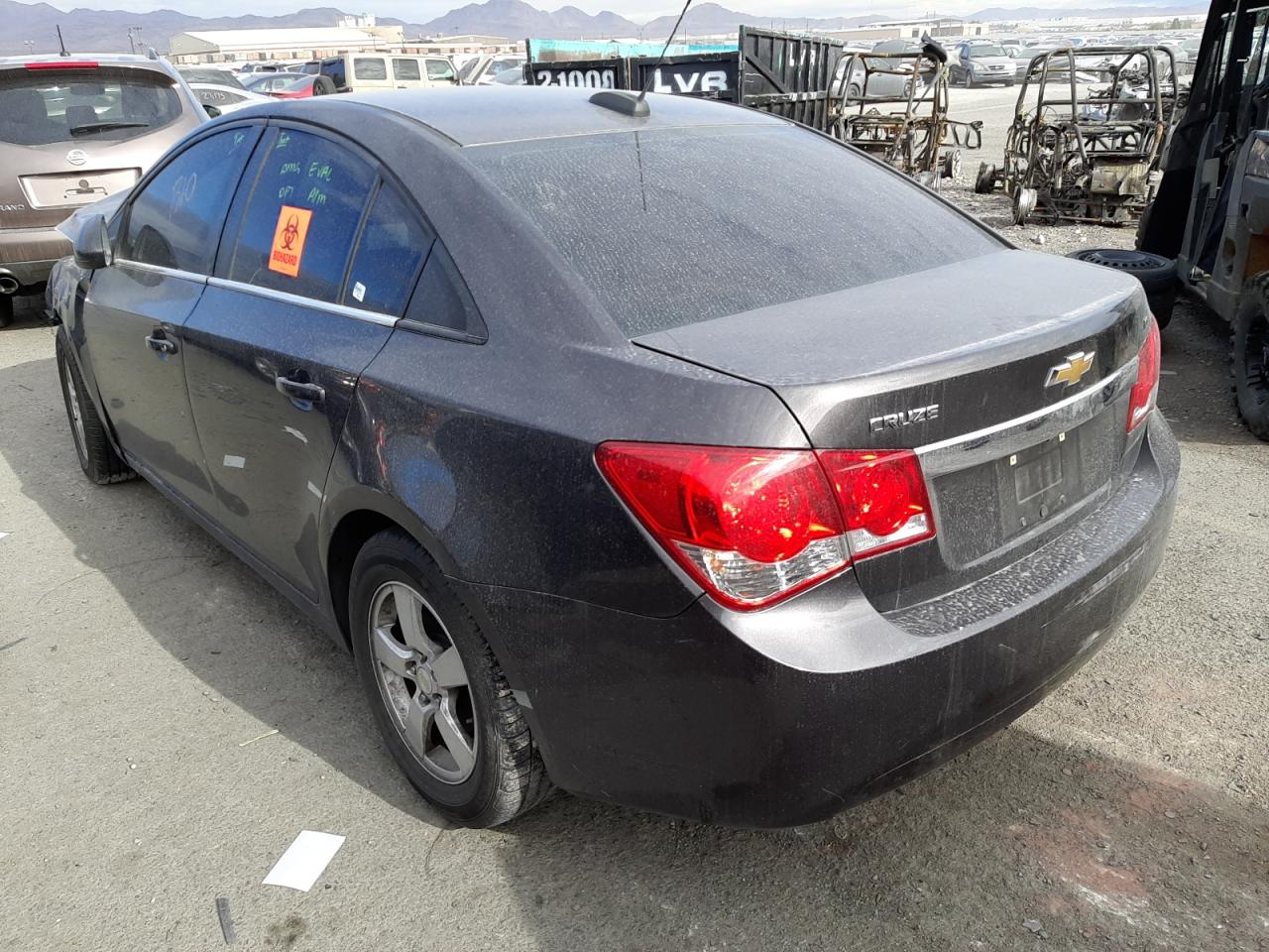 Photo 3 from auction – 2015 CHEVROLET CRUZE LT with VIN 1G1PC5SB0F7182387