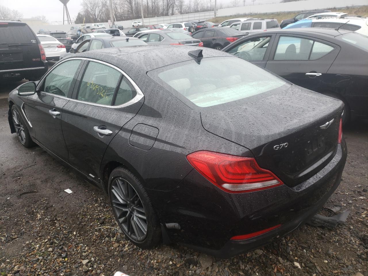 Photo 3 from auction – 2019 GENESIS G70 ELITE with VIN KMTG34LA4KU013283