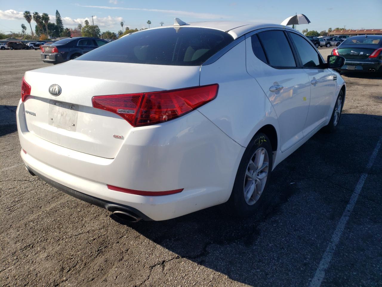 Photo 4 from auction – 2013 KIA OPTIMA LX with VIN 5XXGM4A73DG234997