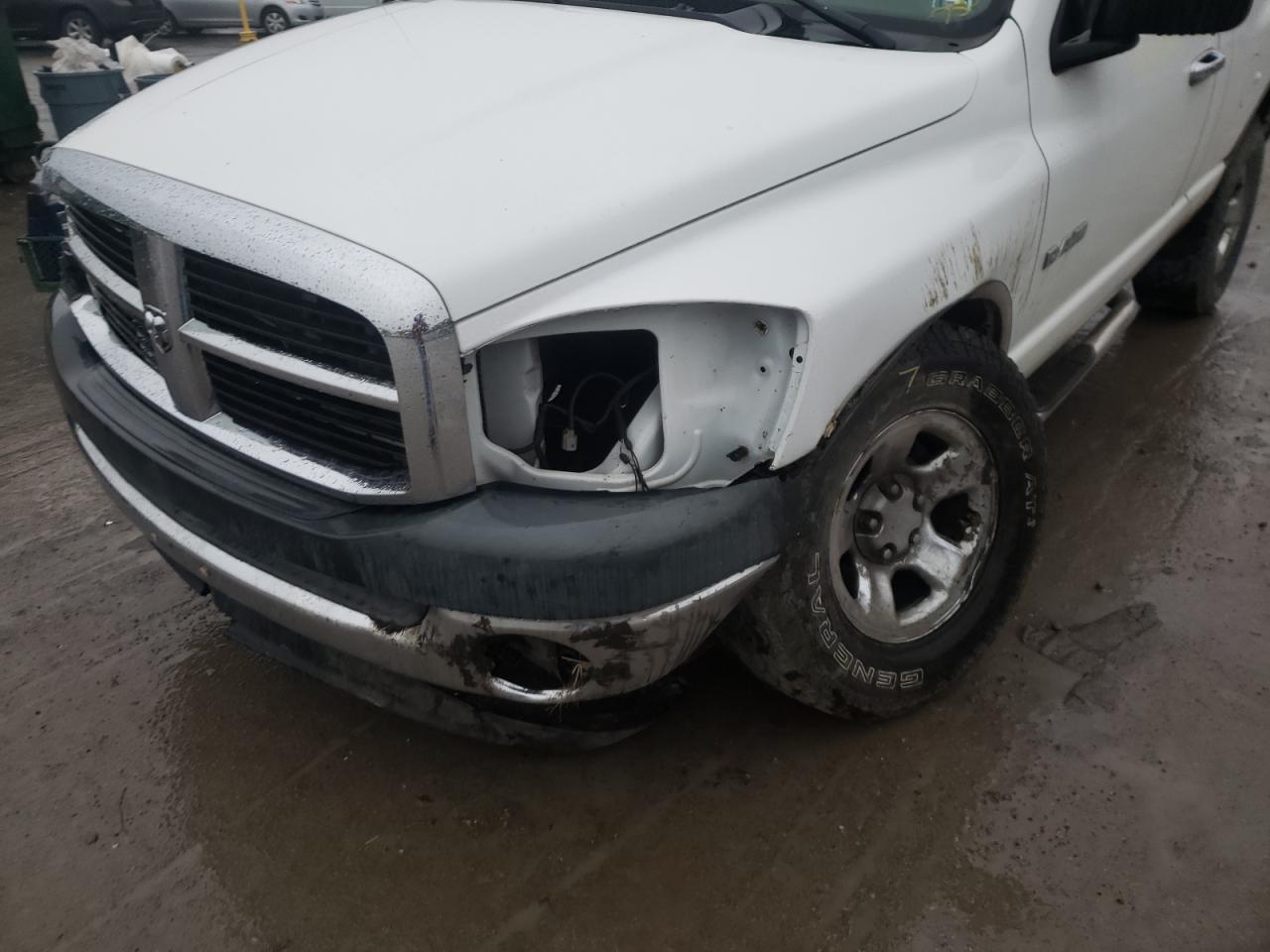 Photo 9 from auction – 2008 DODGE RAM 1500 S with VIN 1D7HU16N88J160882