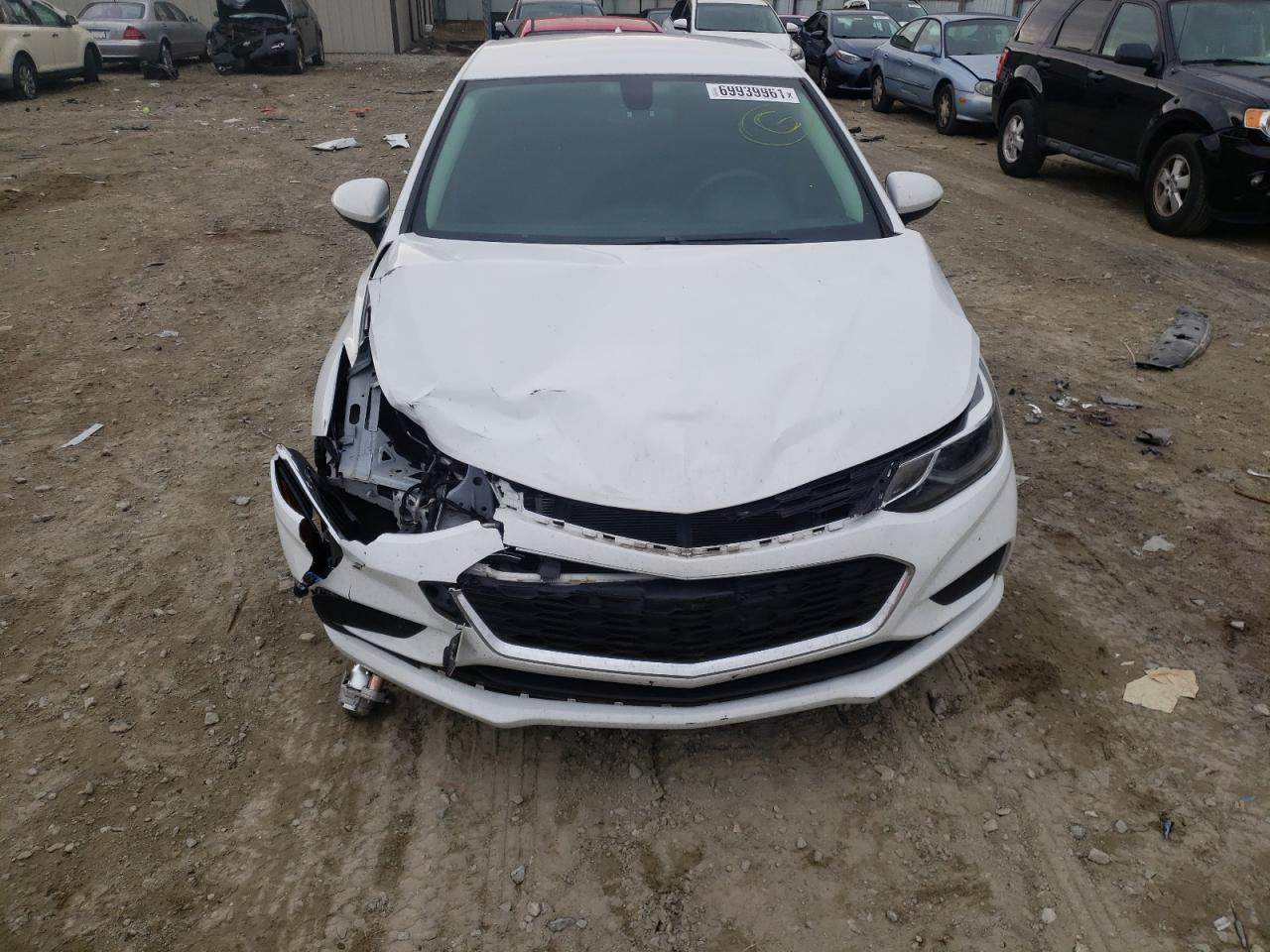 Photo 9 from auction – 2016 CHEVROLET CRUZE LT with VIN 1G1BE5SM2G7313827