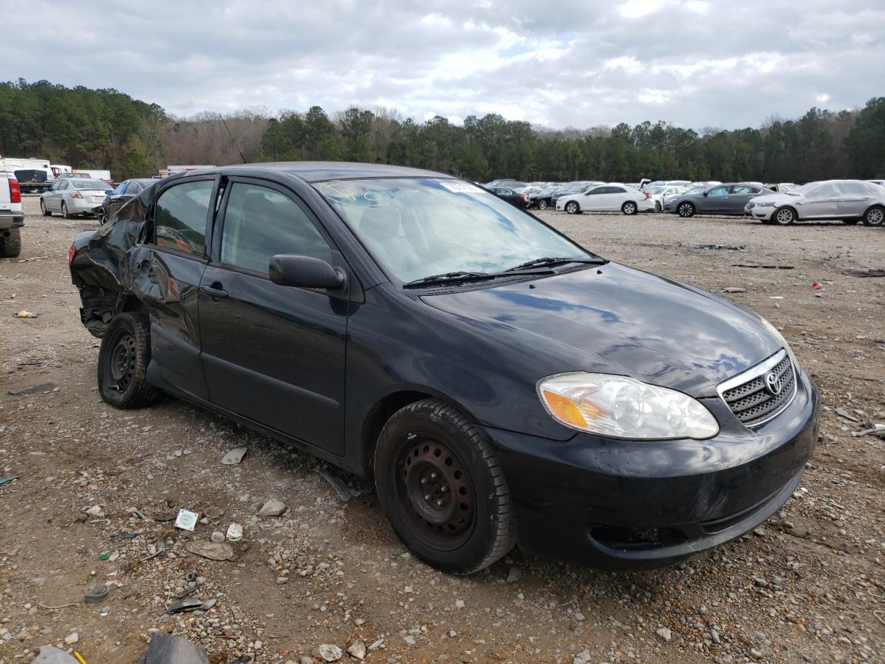 TOYOTA COROLLA CE 2008 with VIN 1NXBR32E08Z981889 - Photo from auction
