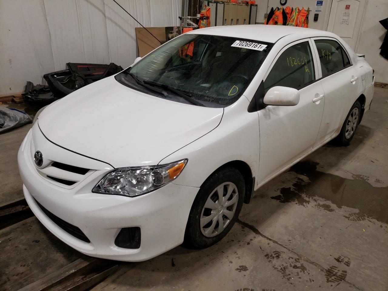 Photo 2 from auction – 2013 TOYOTA COROLLA BA with VIN 2T1BU4EE4DC066684