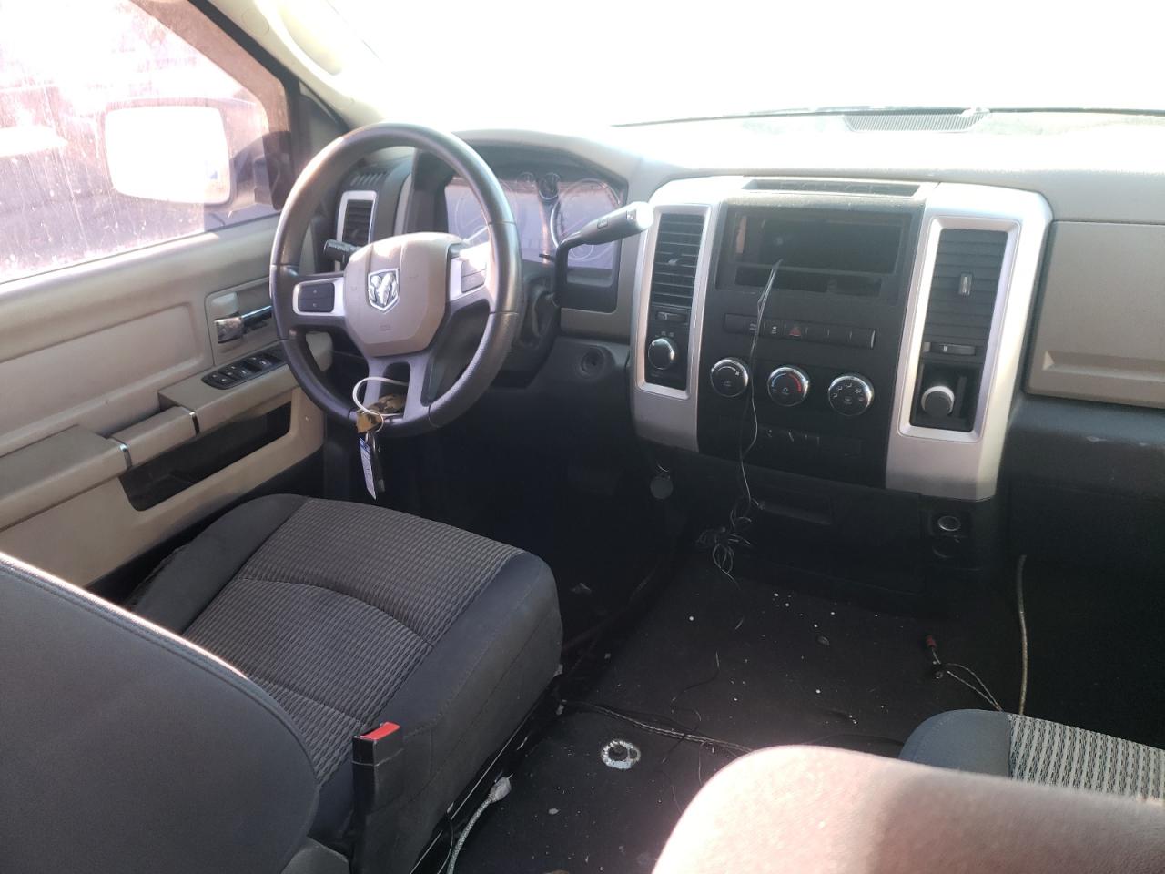 Photo 9 from auction – 2010 DODGE RAM 1500 with VIN 1D7RV1GT4AS163342
