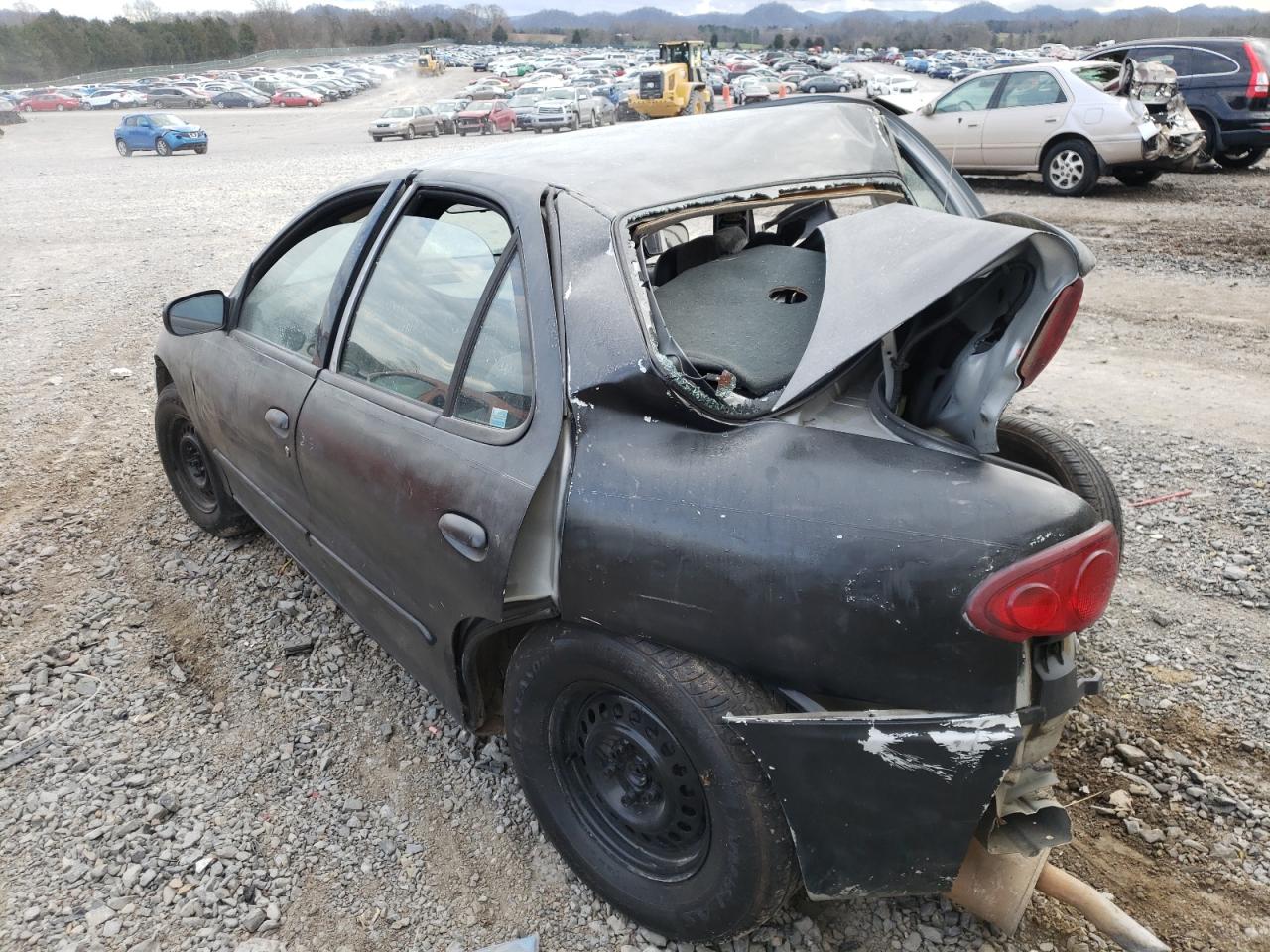 Photo 3 from auction – 1996 CHEVROLET CAVALIER with VIN 1G1JC52F357142022