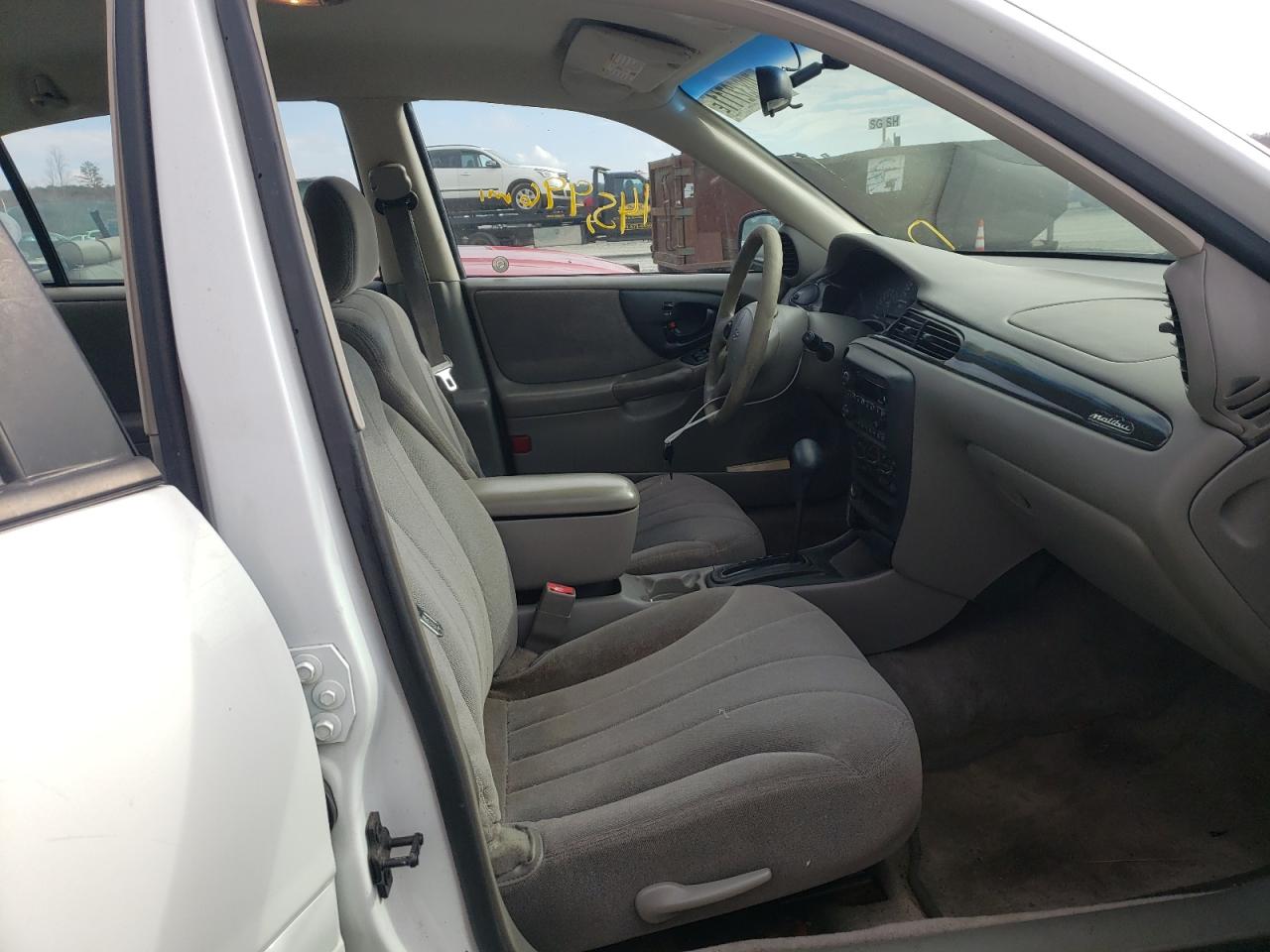 Photo 5 from auction – 2002 CHEVROLET MALIBU with VIN 1G1ND52J82M554663