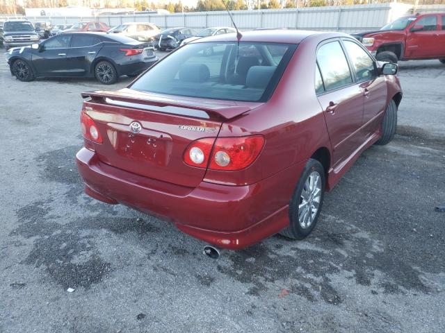 Photo 4 from auction – 2007 TOYOTA COROLLA CE with VIN 1NXBR30E37Z778058
