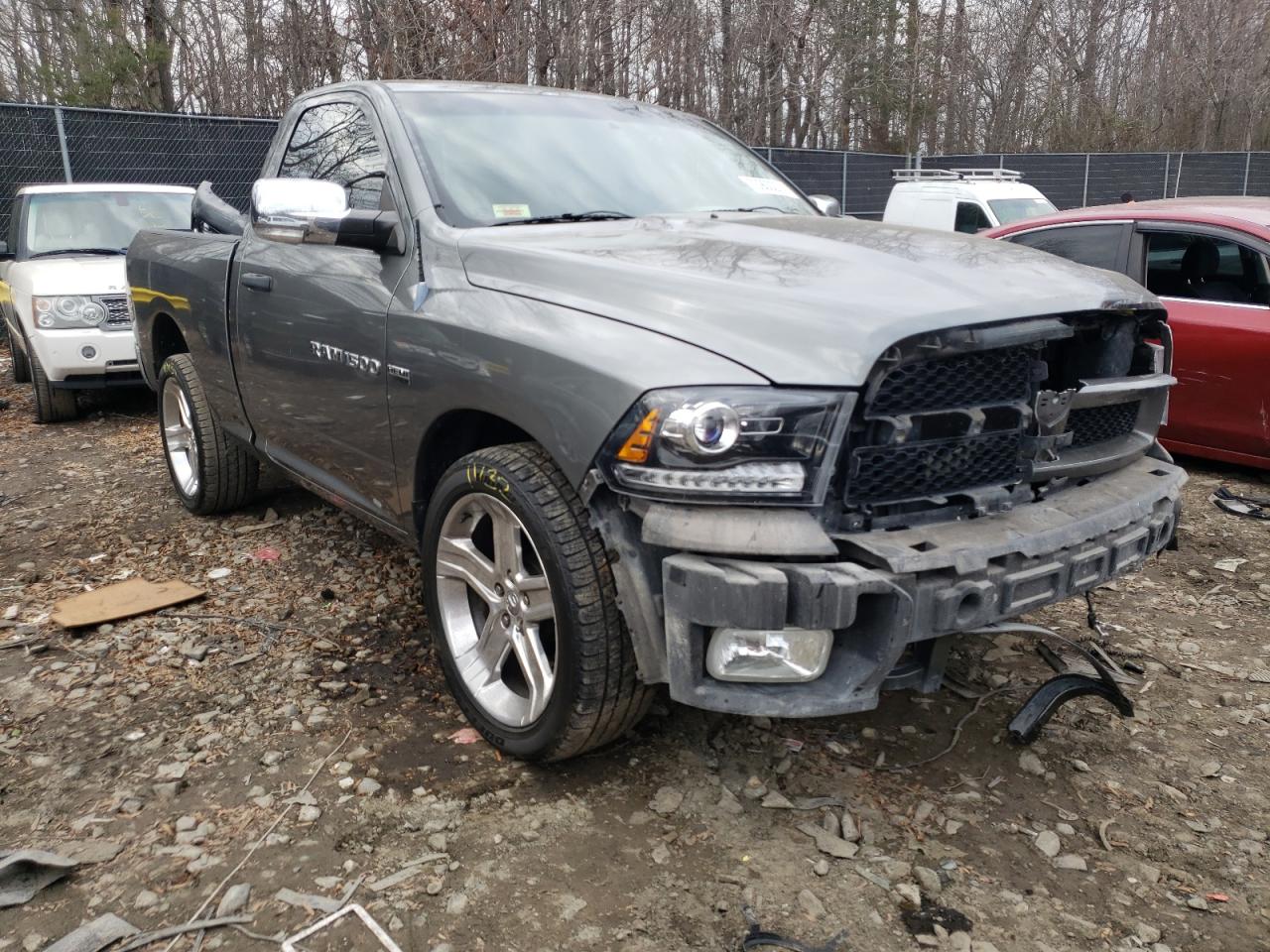 Photo 1 from auction – 2012 DODGE RAM 1500 S with VIN 3C6JD6AT8CG277295