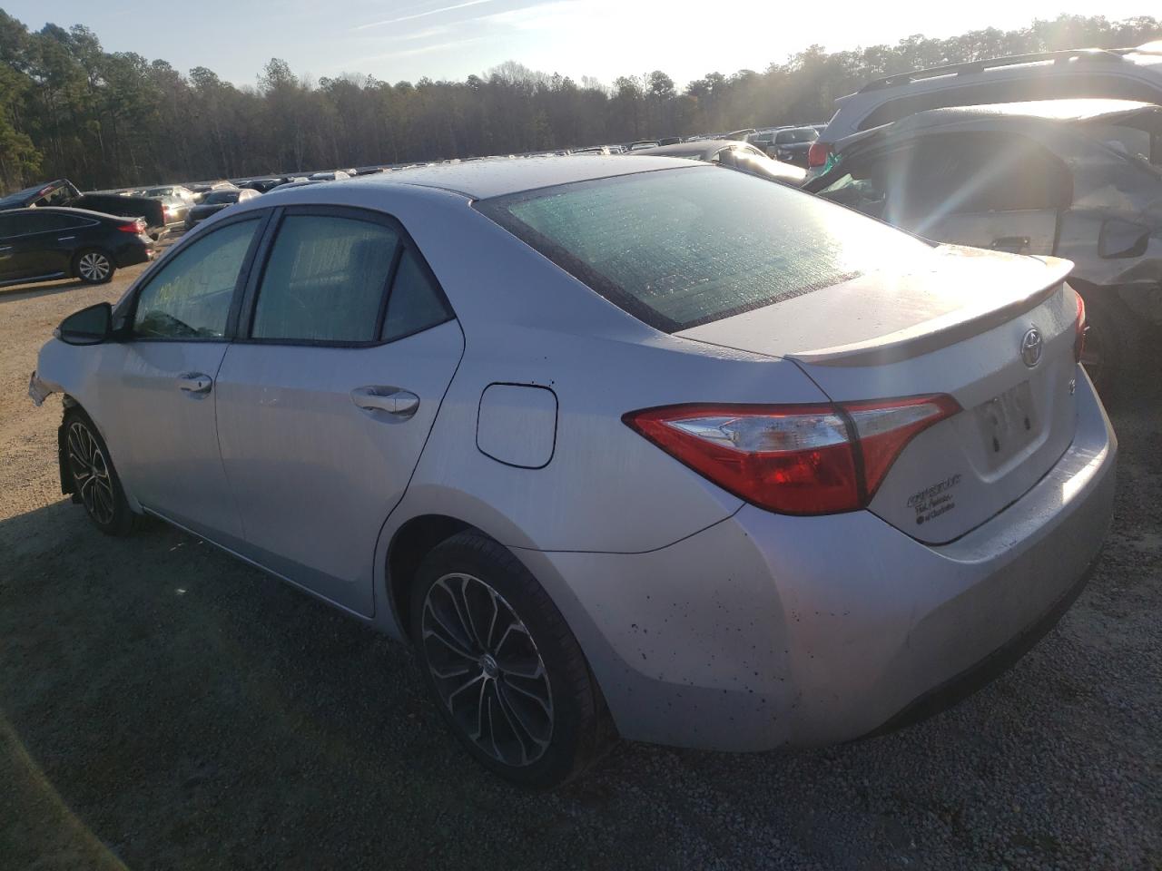 Photo 3 from auction – 2015 TOYOTA COROLLA L with VIN 2T1BURHE3FC285339