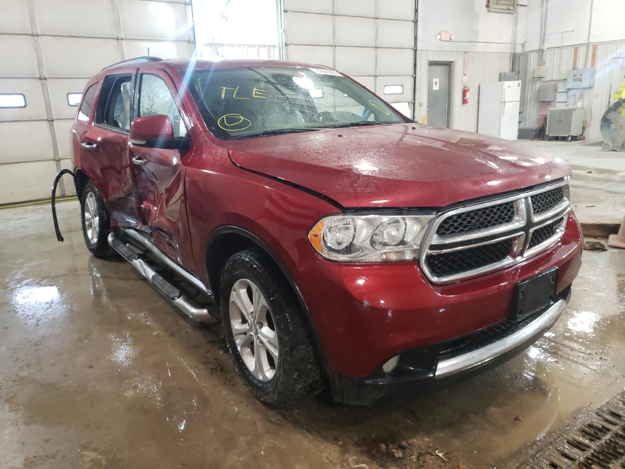 DODGE DURANGO CR 2013 with VIN 1C4RDJDG2DC674843 - Photo from auction