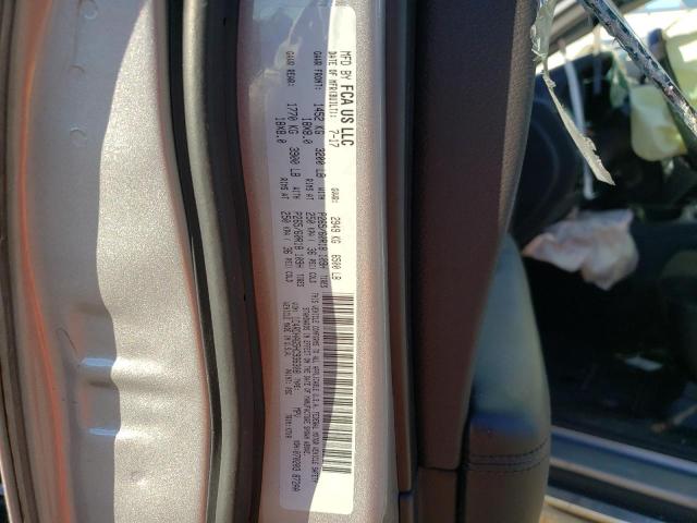 Photo 10 from auction – 2017 DODGE DURANGO SX with VIN 1C4RDHAG5HC936308