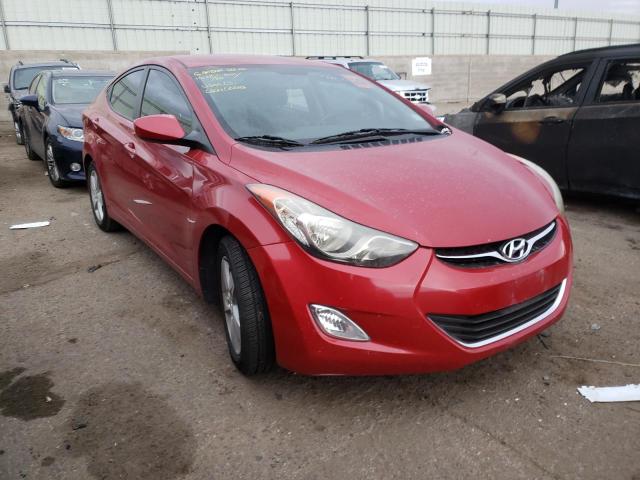 HYUNDAI ELANTRA GL 2013 with VIN KMHDH4AE8DU998632 - Photo from auction