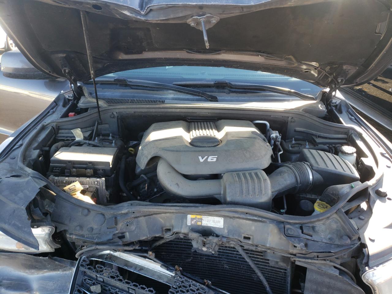 Photo 7 from auction – 2014 DODGE DURANGO SX with VIN 1C4RDJAGXEC323491