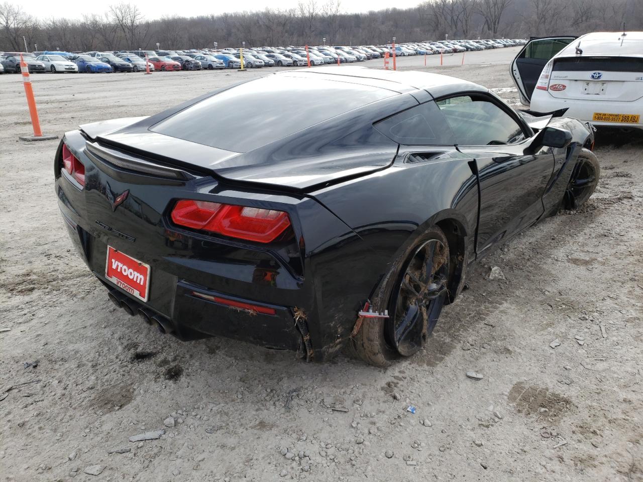 Photo 4 from auction – 2016 CHEVROLET CORVETTE S with VIN 1G1YA2D75G5119266