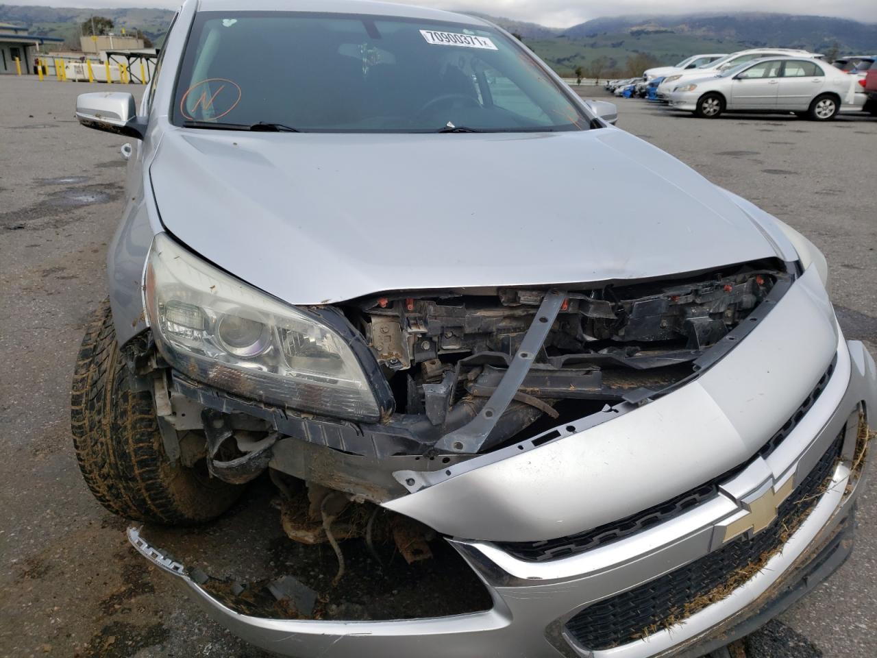 Photo 9 from auction – 2015 CHEVROLET MALIBU 2LT with VIN 1G11D5SL6FU106508