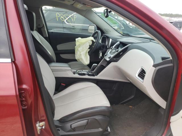 Photo 5 from auction – 2011 CHEVROLET EQUINOX LT with VIN 2CNALPEC1B6229235
